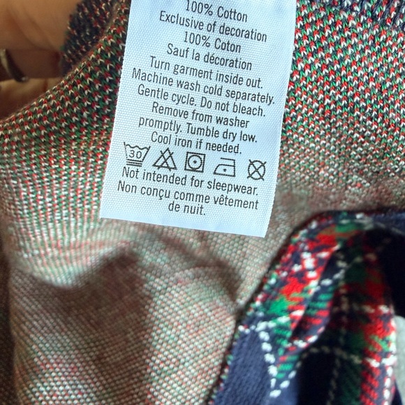 Janie and Jack Holiday Christmas Dress Girls Size 5 - Picture 6 of 6